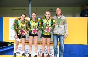 Dames van Makkum winnen eerste afdelingswedstrijd