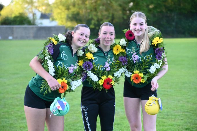 Yannah Palma en haar maten pakken de eerste krans van juniorencompetitie