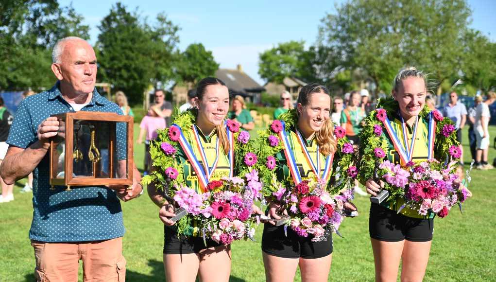 Dit is de loting voor het NK dames in Jorwert
