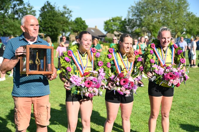 Dit is de loting voor het NK dames in Jorwert