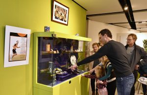 Prijzen Taeke Triemstra te bekijken in Keatsmuseum