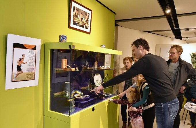 Prijzen Taeke Triemstra te bekijken in Keatsmuseum