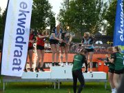 Sjanet Wijnia koningin van de Stienzer keatsdagen