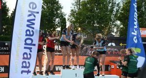 Sjanet Wijnia koningin van de Stienzer keatsdagen