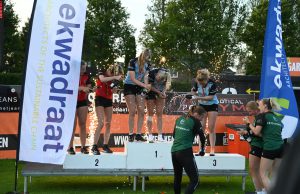 Sjanet Wijnia koningin van de Stienzer keatsdagen