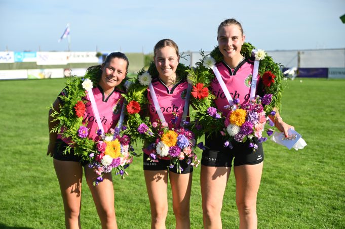 Partuur Britt Joustra wint hoofdklasse in Marsum | verslag