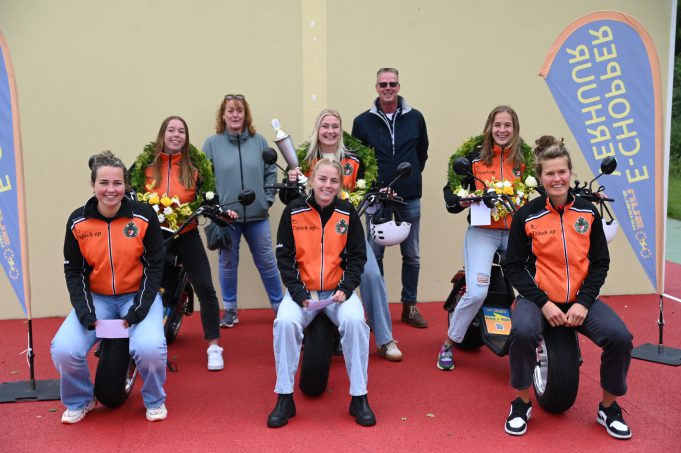 Partuur Louise Krol wint hoofdklasse in Grou