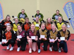 Britt Joustra, Lisanne Venema en Jeldau Koopmans winnen eerste klasse in Grou