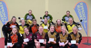 Britt Joustra, Lisanne Venema en Jeldau Koopmans winnen eerste klasse in Grou