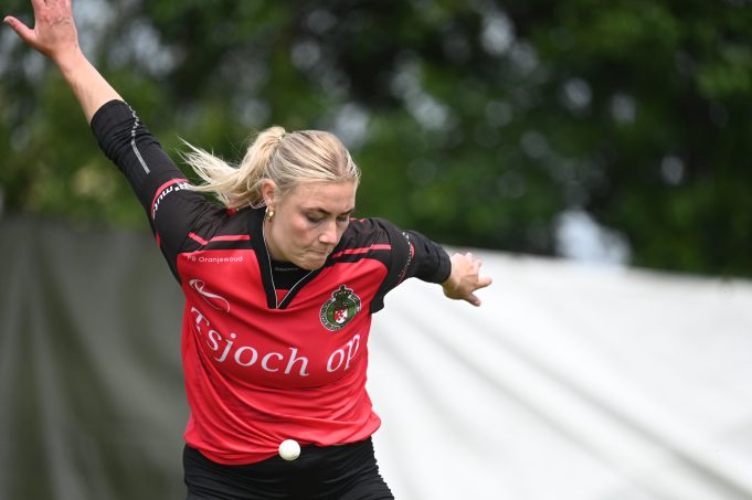 Sjanet Wijnia voor derde keer op rij koningin van de hoofdklasse