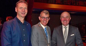 KNKB zet directeur Dirk Jan van der Woud aan de kant