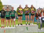 Huizum wint in Dronryp de generale voor het NK Dames