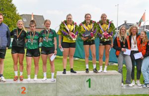 Huizum wint in Dronryp de generale voor het NK Dames