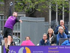 Ook Evert Pieter Tolsma stopt met kaatsen