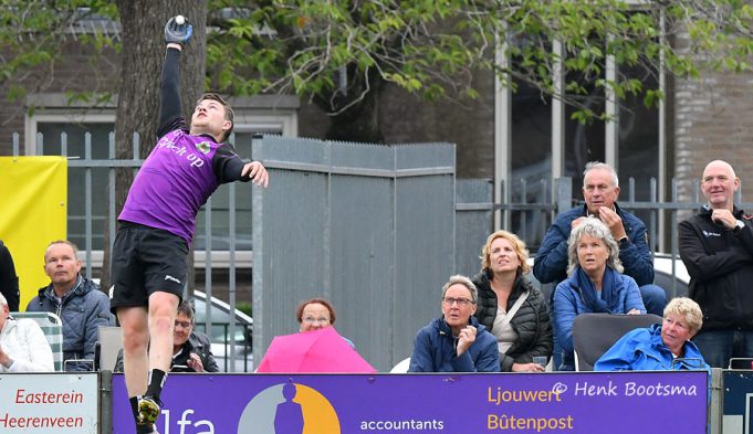 Ook Evert Pieter Tolsma stopt met kaatsen