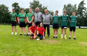 De uitslagen van het NK Schooljongens. Dronryp wint!