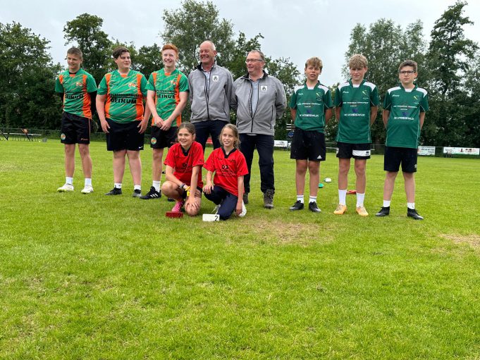 De uitslagen van het NK Schooljongens. Dronryp wint!