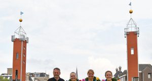 Dames van Huizum winnen eerste afdelingswedstrijd