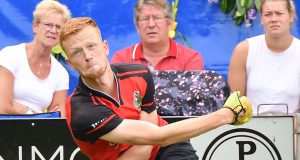 Gerben de Boer geblesseerd. PC onzeker Gerben de Boer