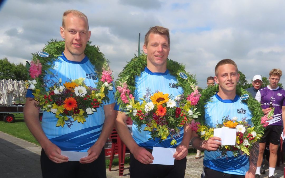 Willem Heeringa, Johannes van der Veen, Jelle Pieter van der Walt