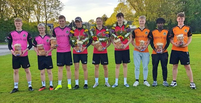 Partuur Brent Jesse van Beem sterkste op eerste wedstrijd van juniorencompetitie