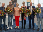 Herre Hof (73) benoemd tot Ridder in de Orde van Oranje Nassau