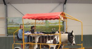 De loting voor de takomstpartij voor jongens in Sexbierum