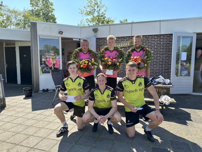 Kaatsen | De uitslagen van zaterdag 13 mei