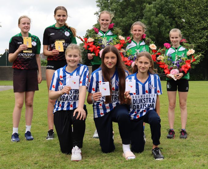 Moarre wint generale voor NK pupillenmeisjes