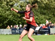 Ook Ilse Tuinenga stopt met kaatsen Ilse Tuinenga