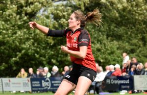 Ook Ilse Tuinenga stopt met kaatsen Ilse Tuinenga