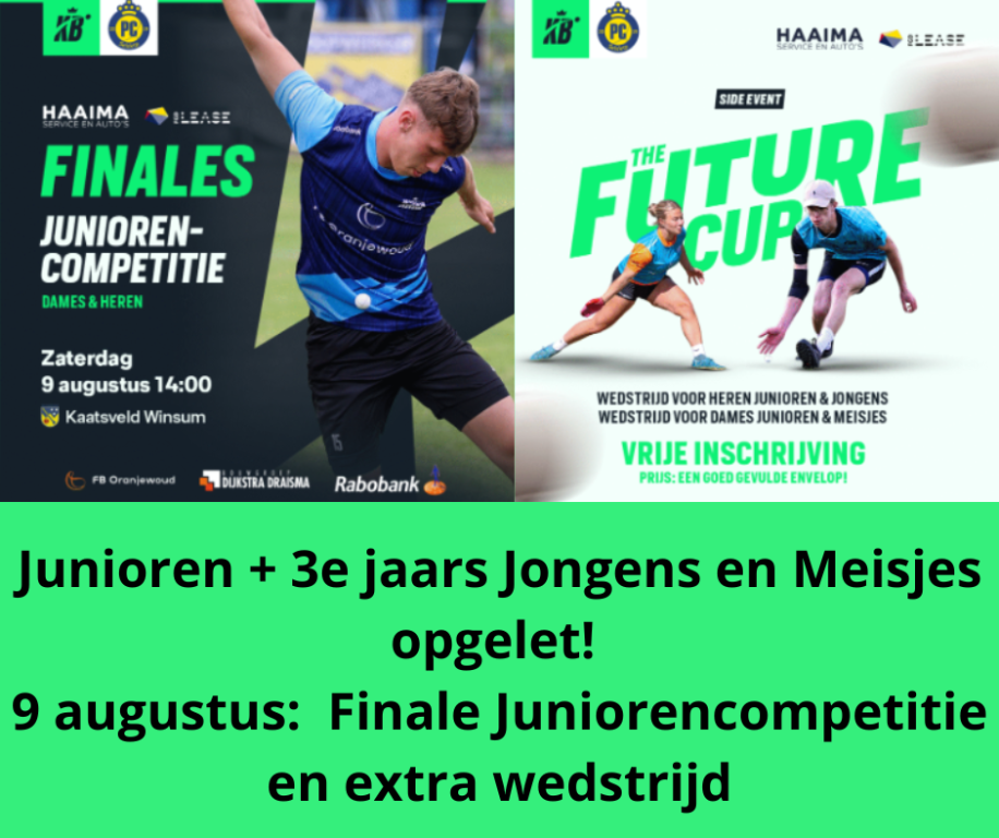 Juniorencompetitie - kaatsnieuws.com