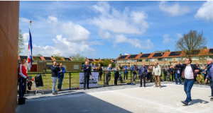 Kaatsmuur verdwijnt uit Oosterpark in Harlingen vanwege gevulde condooms