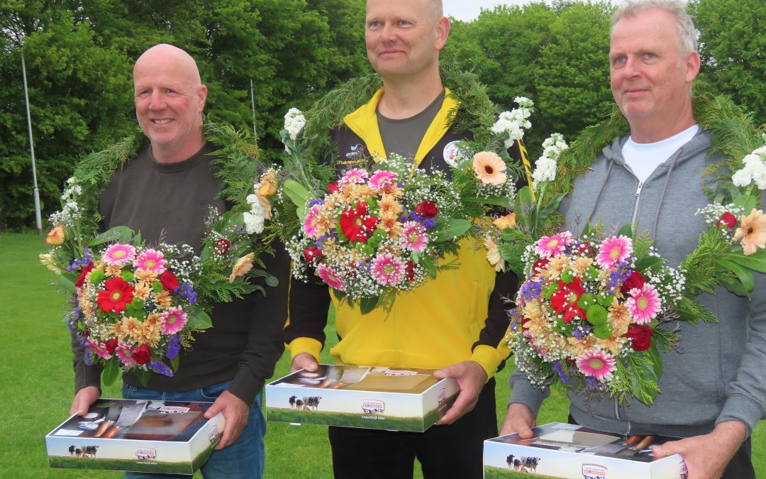 Gerrit Groen, Keimpe Jan Tolsma en Jan Sipma (foto: Lijkle Spijksma)