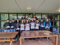 Partuur Melle Talsma wint jongenswedstrijd in Vrouwenparochie