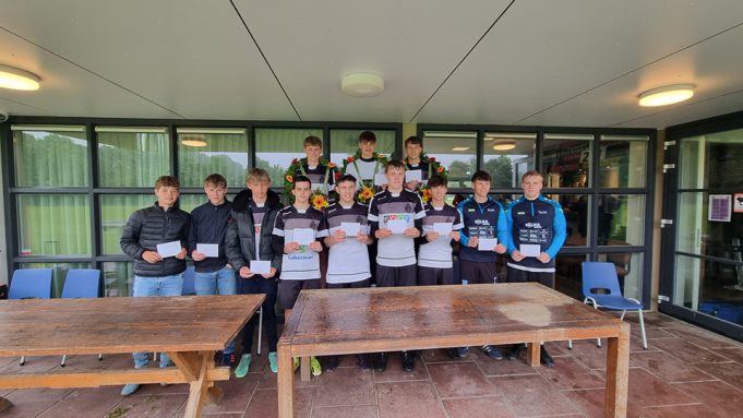 Partuur Melle Talsma wint jongenswedstrijd in Vrouwenparochie