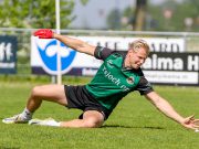 Uitblinker Van Popta verspert Triemstra weg naar top klassement Gabe Jan van Popta