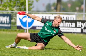 Uitblinker Van Popta verspert Triemstra weg naar top klassement Gabe Jan van Popta