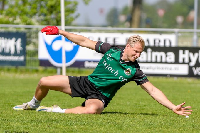 Uitblinker Van Popta verspert Triemstra weg naar top klassement Gabe Jan van Popta