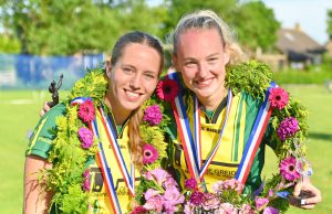 Larissa Smink niet op NK: “Voelde meteen dat het niet goed was”