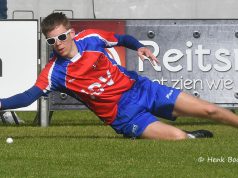 Leon Wijning breekt sleutelbeen Leon Wijning