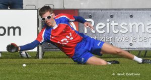 Leon Wijning breekt sleutelbeen Leon Wijning