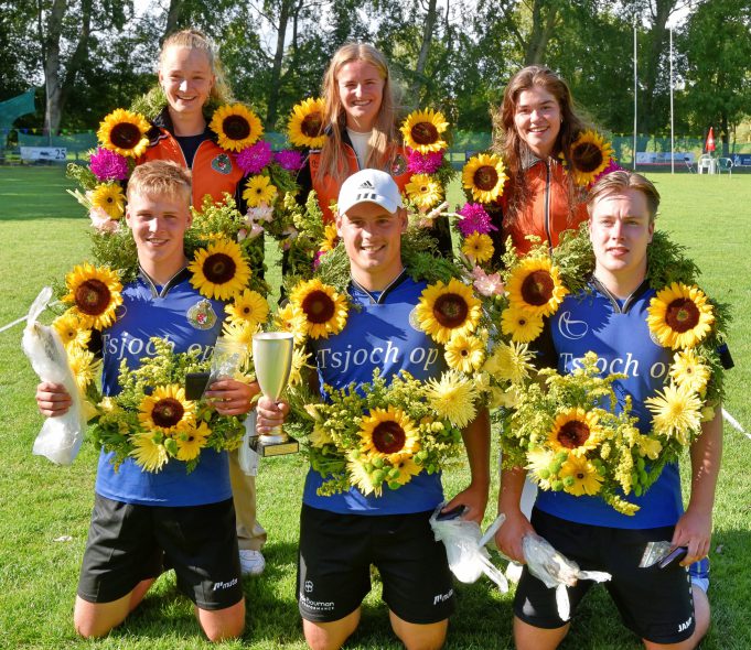 Dit zijn de winnaars van de partij in Makkum op maandag