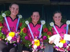 Eerste hoofdklasse krans voor Britt Joustra en Jelly Hiemstra