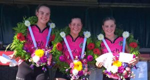 Eerste hoofdklasse krans voor Britt Joustra en Jelly Hiemstra