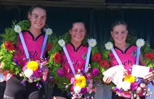 Eerste hoofdklasse krans voor Britt Joustra en Jelly Hiemstra