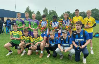 Alle uitslagen van het NK Jongens in Winsum. Bolsward wint!