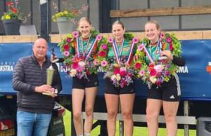 De uitslagen van het NK schoolmeisjes. Dronryp wint!