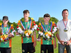 Loting NK jongens in Winsum