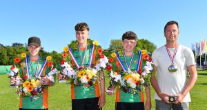 Loting NK jongens in Winsum